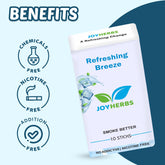 Ayurvedic Herbs Tobacco Alternatives | Non Addictive, Refreshing Breeze Flavour 30 Sticks - Tobacco And Nicotine Free